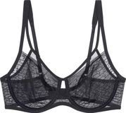 Triumph Signature Sheer W01 EX Dames Beha - Zwart - Maat 75G