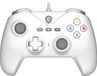 MSI FORCE GC200 WHITE game controller Wit USB Gamepad Analoog/digitaal Android, PC
