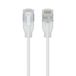 Ubiquiti UACC-Cable-Patch-EL-C6A-15M-W Câble réseau - Cat6a - 15m - Blanc