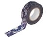 Masking Zwilingen Masking Tape Washi violet 18 mm x 15 m