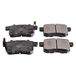 BP Blue Print ADH24281 Remblokken achter Honda Accord 2008