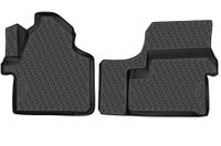 Element Rubbermatten 3D voor MERCEDES-BENZ Sprinter, vanaf 2015, 2 delig, Zwart