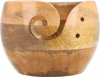 Scheepjeswol Scheepjes Yarn bowl rozen-beukenhout 15x10cm