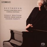 Outhere BIS Records Beethoven: Piano Concerto No.5/Choral Fantasia (SACD)