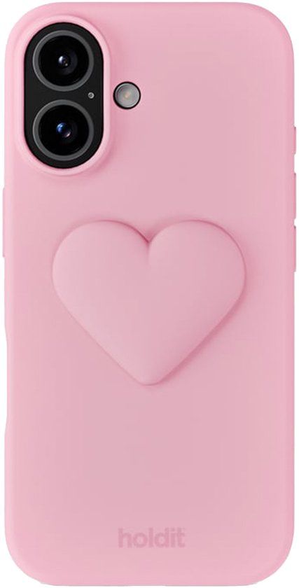 Holdit Silicone Sticker Heart - Pink