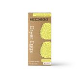 Ecoegg Droger-eieren | vermindert de droogtijd | vervangt wasdrogerballen | verzacht kleding | hypoallergeen | geurvrij | 2 stuks