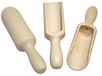 DB Gardentools Houten Scoop Set 4 stuks - 6;8.5;10;17cm