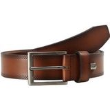 LLOYD Leren Riem Cow Leather Men´s Belt W80 Brandy Bruine