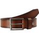 LLOYD Leren Riem Cow Leather Men´s Belt W80 Brandy Bruine