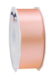 Präsent Cadeaulint, Polyester, Abrikoos, 25 m Rol 40 mm