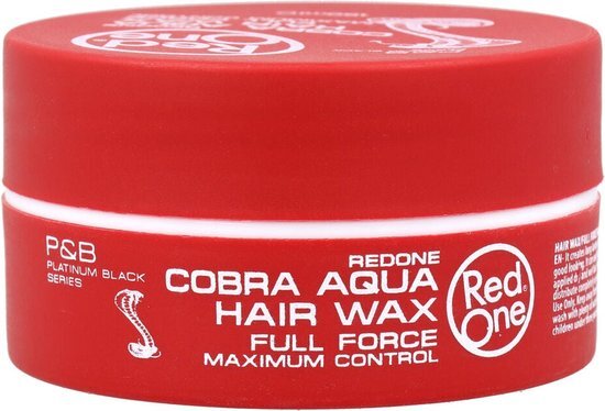 RedOne Cobra Aqua Hair Wax 150ml