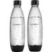 SODASTREAM Lot de 2 bouteilles de rechange