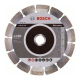 Bosch diamantdoorslijpschijf standaard voor schuurpapier 180 x 22,23 x 2 x 10 mm - 1 stuk