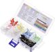 TRU COMPONENTS Bedrade LED Rood, Geel, Blauw, Geel-groen, Warm-wit, Koud-wit Rond 5 mm