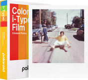 Polaroid Color i-Type Instant Film - 8 Photos