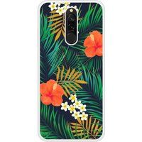 Redmi Bedrukt siliconen hoesje compatibel met Redmi Note 8 Tropical