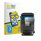 BROTECT - Screenprotector voor Siemens EQ600 iAroma - Folie Beschermfolie Beschermglas matte 3 Stuks