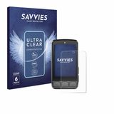 Savvies Screenprotector voor Wahoo Elemnt Roam 3 - Folie Beschermfolie transparant 6 Stuks