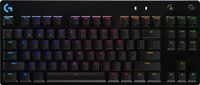 Logitech G PRO GX Blue Clicky Gaming Toetsenbord TKL (QWERTZ – Duitse lay-out)
