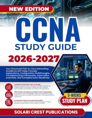 CCNA STUDY GUIDE 2026-2027