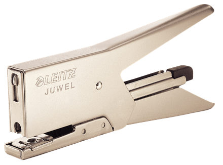 Leitz Heftzange Juwel-2000 vernickelt - 12 Blatt - 5557-00-82