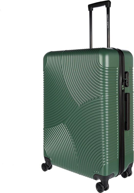 Enrico Benetti Louisville - Koffer - 75 cm 104L - Groen