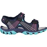 CMP KinderSandalen Mawi Blauw Unisex Synthetisch/Textiel/PU/TPU Klittenband Harde zool Lente/Zomer 2023 Maat 32