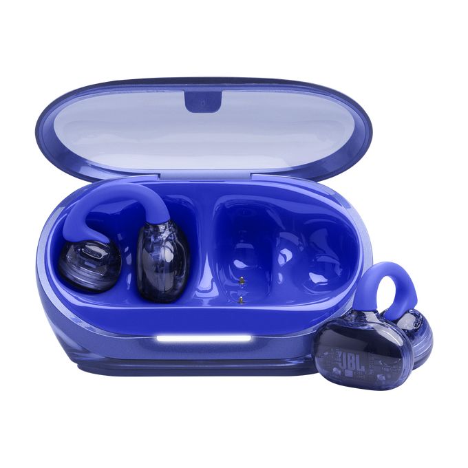 JBL Soundgear Clips True Wireless Ear-hook Earbuds - Blue
