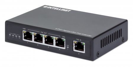 Intellinet 4-poorts Gigabit Ultra PoE-extender
