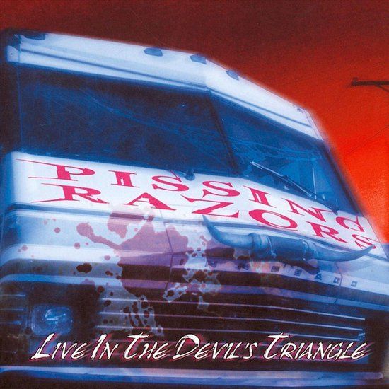 Sonic Rendezvous Pissing Razors - Live In The Devils Triangle CD