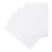 Landré Flipchart-papier, gerecycled, blanco, met 20 vellen per blok, 6 gaten, 5 stuks