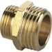 Bonfix Draadfitting messing verloopnippel 1/2"x3/8" Bt.Dr.