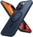 TORRAS Guardian Magnetic Hoesje Geschikt voor Apple iPhone 16 Pro Max - Compatibel met MagSafe - Matte Beschermhoes - Back Cover met Magneet Zwart
