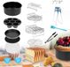 Hong Kong Qiyuan Technology Limited set van 12 accessoires voor heteluchtfriteuse