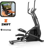 Hammer Fitness SpeedMotion II Crosstrainer - Noir - Avec Zwift et Kinomap - 24 Programmes