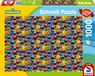 Schmidt Spiele Sesamstraat - Wie, hoe, wat, Sesamstraat, puzzle pour adultes, 1000 pièces