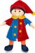 Sterntaler Kasper Handpop, Wasbaar, Blauw/Rood