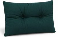 Amazinggirl Kussen Lounge Tuinmeubelen - Rugkussen 40x70 cm Rug Rattan Ideaal voor balkon terras loungeset buiten comfort vulling dik duurzaam Groente