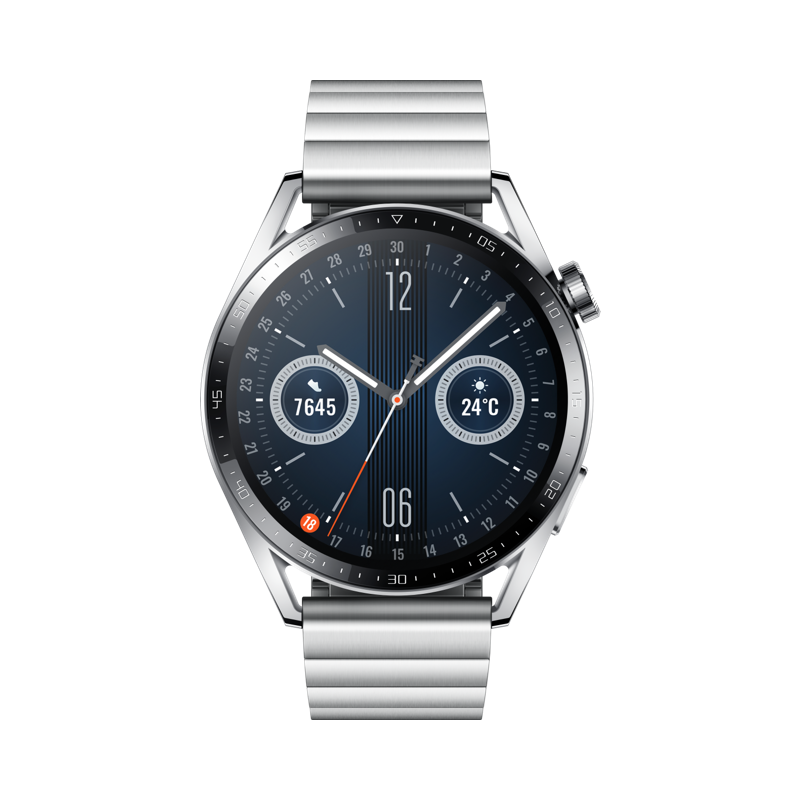 Huawei WATCH GT 3 Elite - Smartwatch - 1.4" AMOLED - Bluetooth - GPS - HarmonyOS