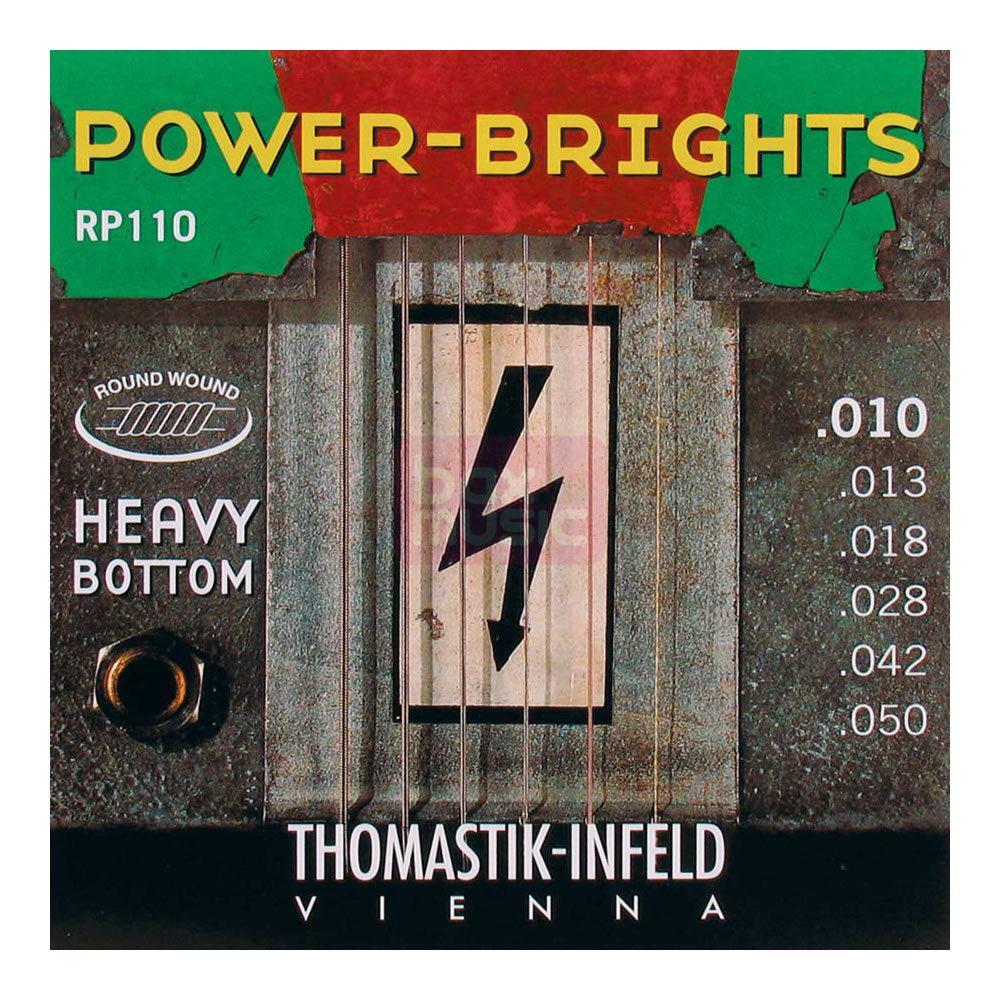 Thomastik-Infeld RP110 Power-Brights Heavy Bottom Medium Light