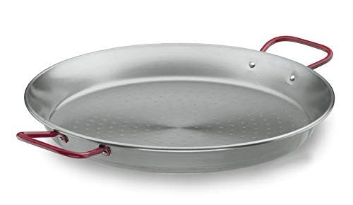 Lacor - 63633 Paella-pan Steel Pro van ijzer, 32 cm.