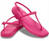 Crocs Miami - Dames Flip Flops - Dragon Fruit - Comfort - Lichte Pasvorm
