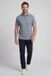 Baileys Heren Poloshirt Jersey Korte Mouwen Polo Ocean Blauw L