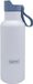 Nerthus FIH 1263 sportfles dubbelwandig 500 ml click drink dop blauw roestvrij staal sport gym strand