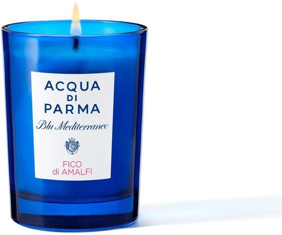 Acqua di Parma Fico Di Amalfi Geurkaars Cilinder Blauw 200gr