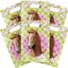 Haza-Witbaard Paarden themafeestje feestzakjes/uitdeelzakjes - 24x stuks - plastic - Paarden kinderfeestje snoepzakjes - 25 x 17 cm