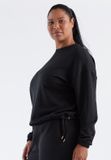 Q by Endurance Sweatshirt Zwart Maat 44
