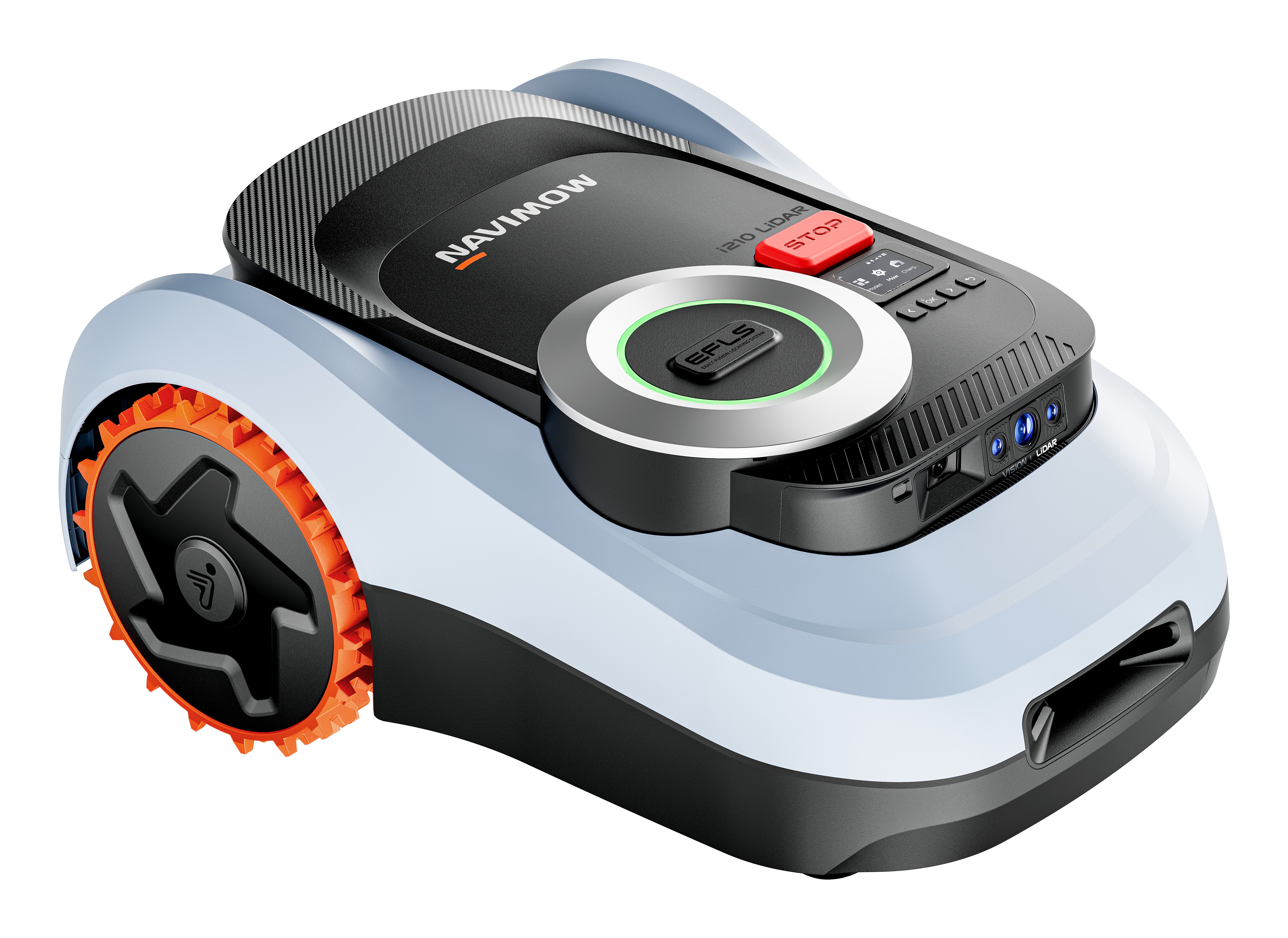 Segway Navimow i210 LiDAR Robotmaaier - 1000m² - 3 Jaar Garantie