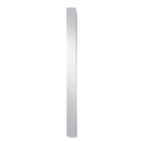 Vasco Beams Mono-EL elektrische designradiator 1800x150mm zwart structuur (RAL9005) 0000