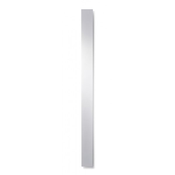 Vasco Beams Mono-EL elektrische designradiator 1800x150mm zwart structuur (RAL9005)